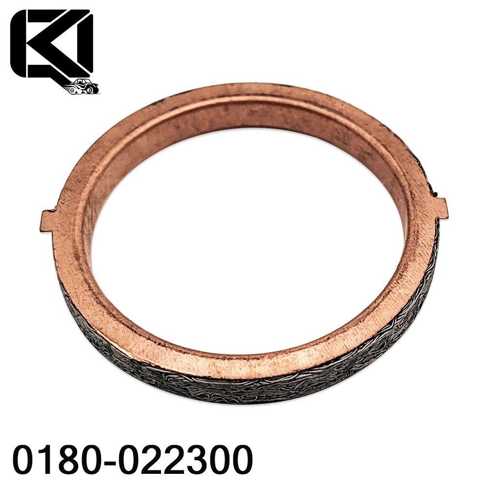 

Motorcyle Gasket for Exhaust Pipe 0180-022300 For For CFMoto CF400 500 800 1000 UForce 600 1000 ZForce 1000 CForce 450 1000