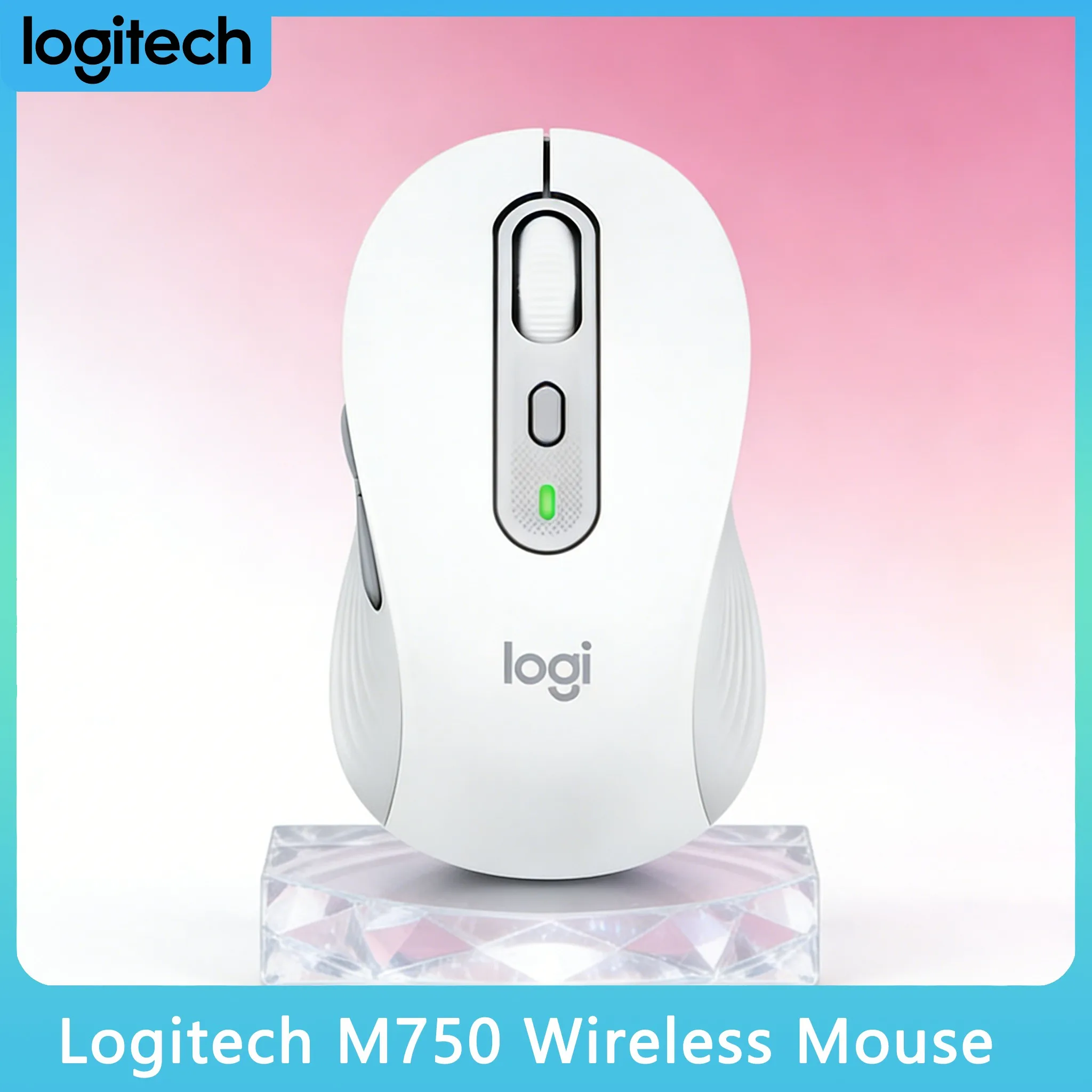 

Logitech M750 Wireless: Silent Touch + Ergonomic Grips