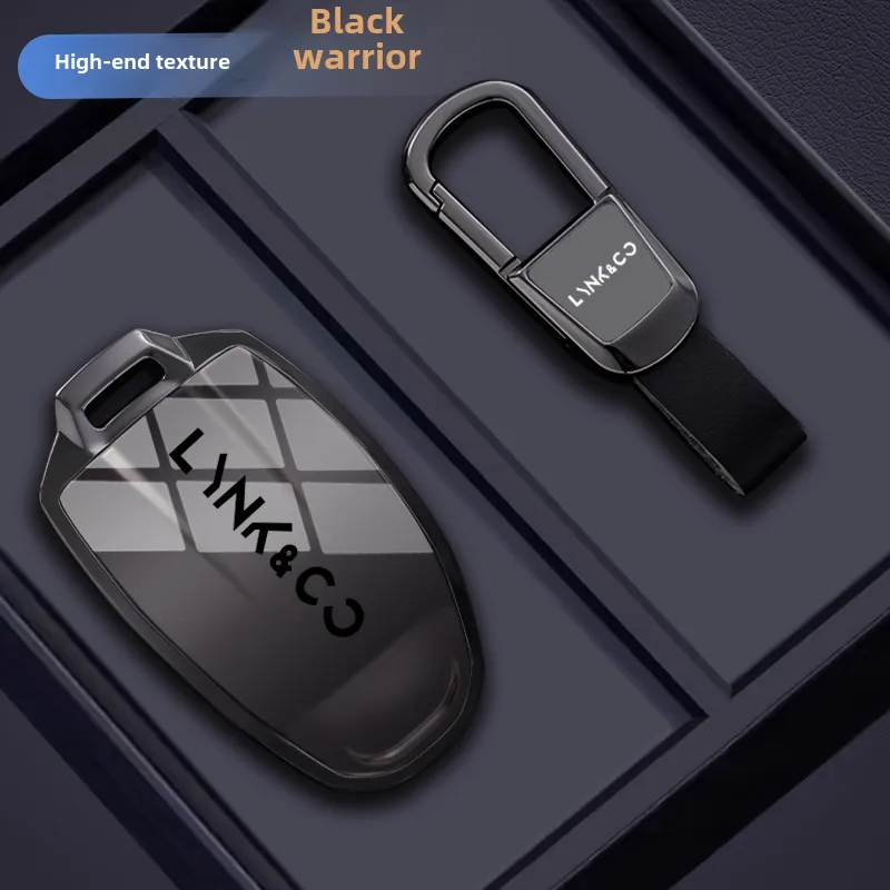 

TPU Car Remote Smart Key Fob Cover Case Bag Holder Shell Keychain for Lynk&Co Link co 05 Key Protector Accessories