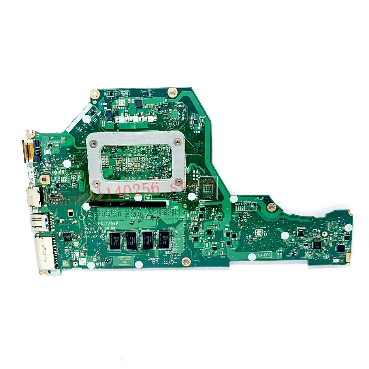 Mainboard C5V01 LA-E891P For Acer Aspire A315-53 A515-51 Laptop Motherboard NBH3811002 With SRESH 4417U CPU 100% Full Working OK