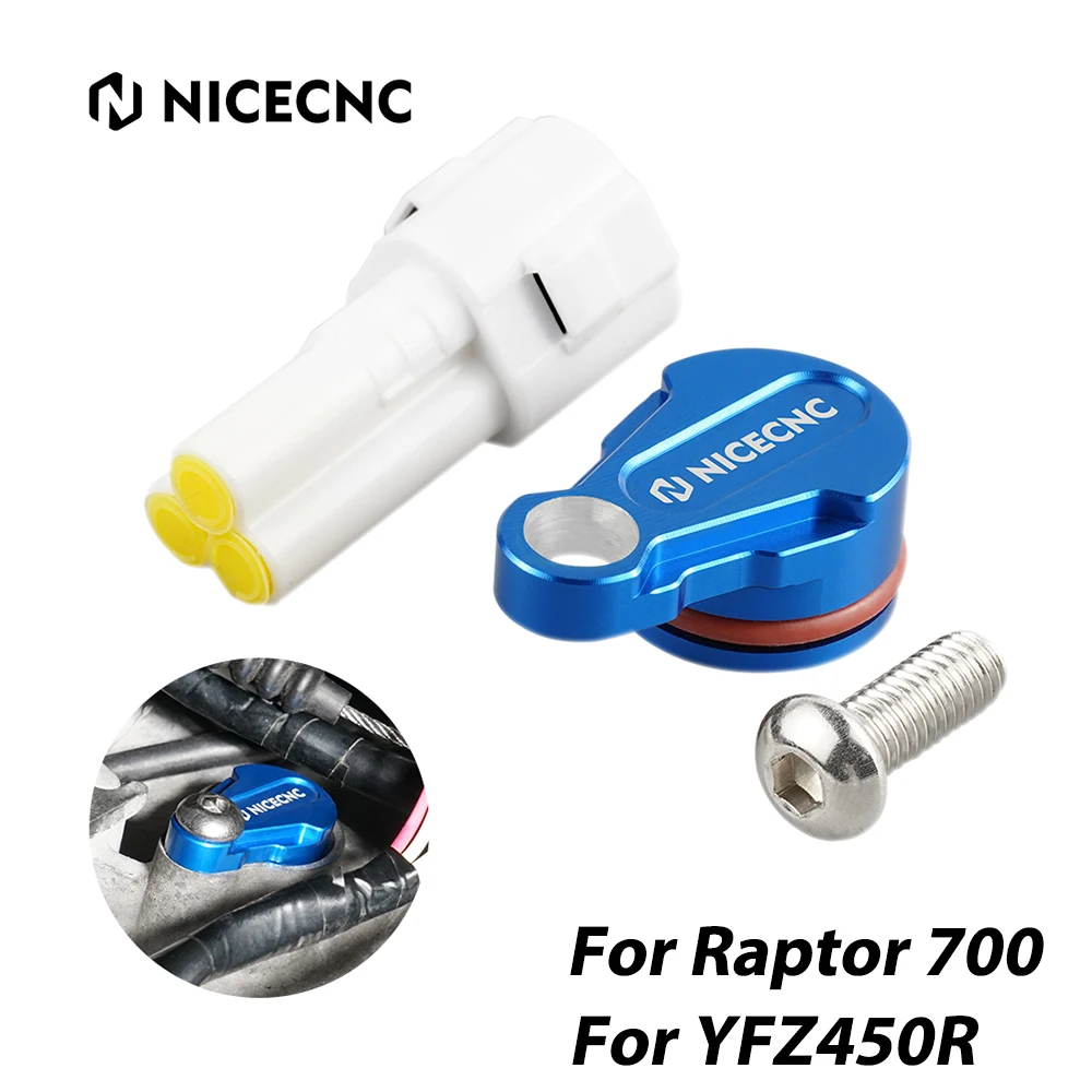 

Блок датчика скорости для квадроцикла, заглушка для Yamaha RAPTOR 700 700R YFZ450R YFZ450X 450R YFZ 6061-T6, алюминиевая заготовка