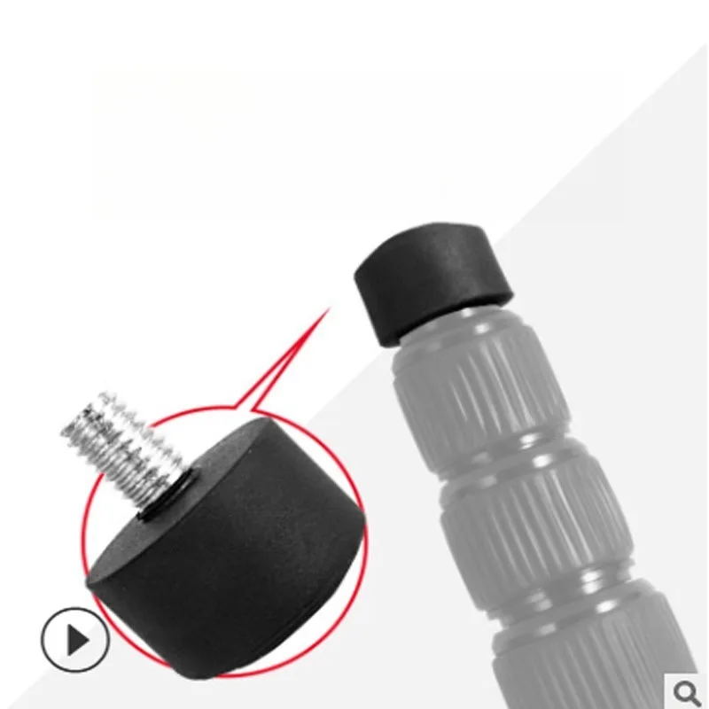 Monopod Screw Tripod Non-slip Foot Pad Universal Tripod Foot Nail Accessories Base