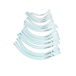 Disposable Nasopharyngeal Airway Nasal Pharyngeal Duct Respiratory Gas Guide Tube First Aid 3.0-8.5mm 1pc/2pcs/5Pcs/10Pcs/20Pcs