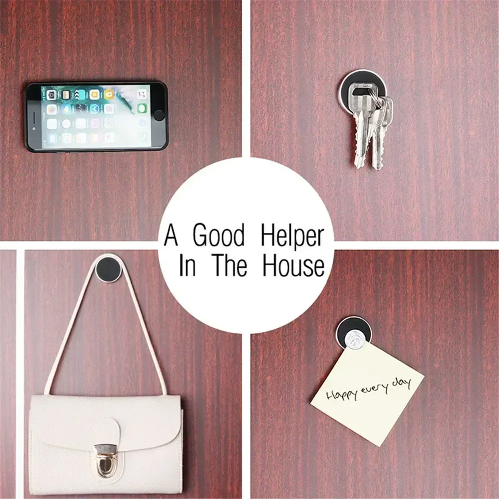 Magnetische Handyhalterung fürs Auto Universelle Handyhalterung für iPhone Xiaomi Huawei Samsung Armaturenbrett Wandmontierte Auto-Magnetsticker – Detail 7
