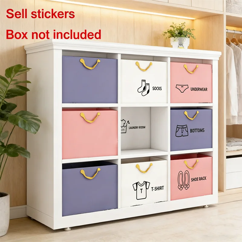 Baby Nursery Drawers - Kids' Room Organizer Stickers Baby Boy