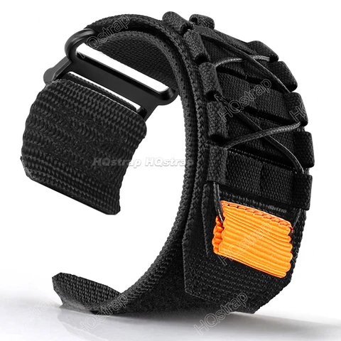 Нейлоновый ремешок HQstrap 20/22 мм