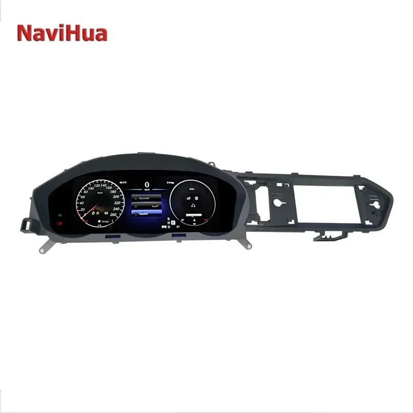 

Car LCD Speedometer Digital Dashboard Panel Virtual Instrument Cluster CockPit For Mercedes Benz C Class W204 2011-2014 NTG4.5