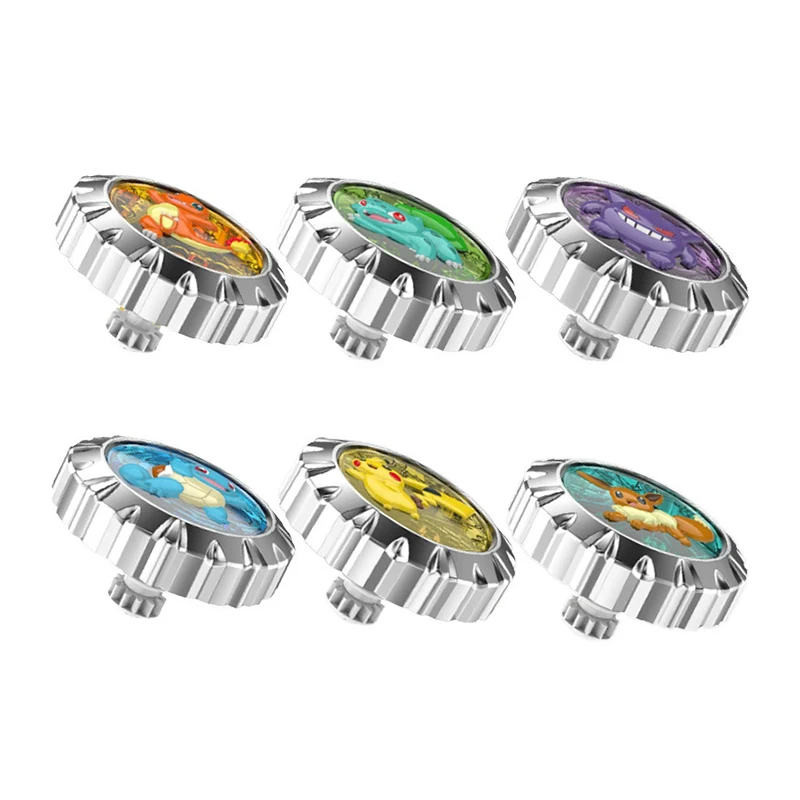 pokemon-lancador-giroscopio-rotativo-arena-das-criancas-conjunto-de-brinquedos-pikachu-charmander-eevee-placa-batalha-pokeball-criancas-presentes-natal