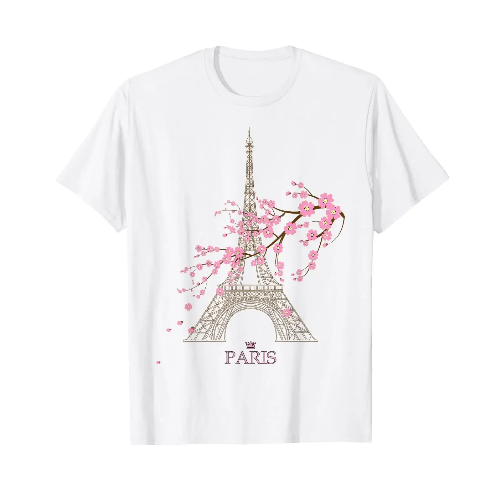 Paris Eiffelturm EIN Symbol der Liebe aus Frankreich Pariser T Shirt vintage Washed graphic Unisex Comfortable streetwear