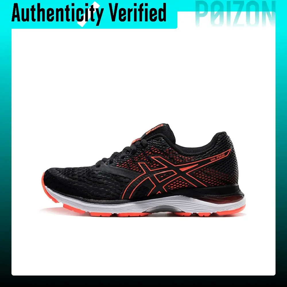 ASICS Gel-Pulse 10 Running Shoes Women's Low-top Black/Orange 1012A010-001