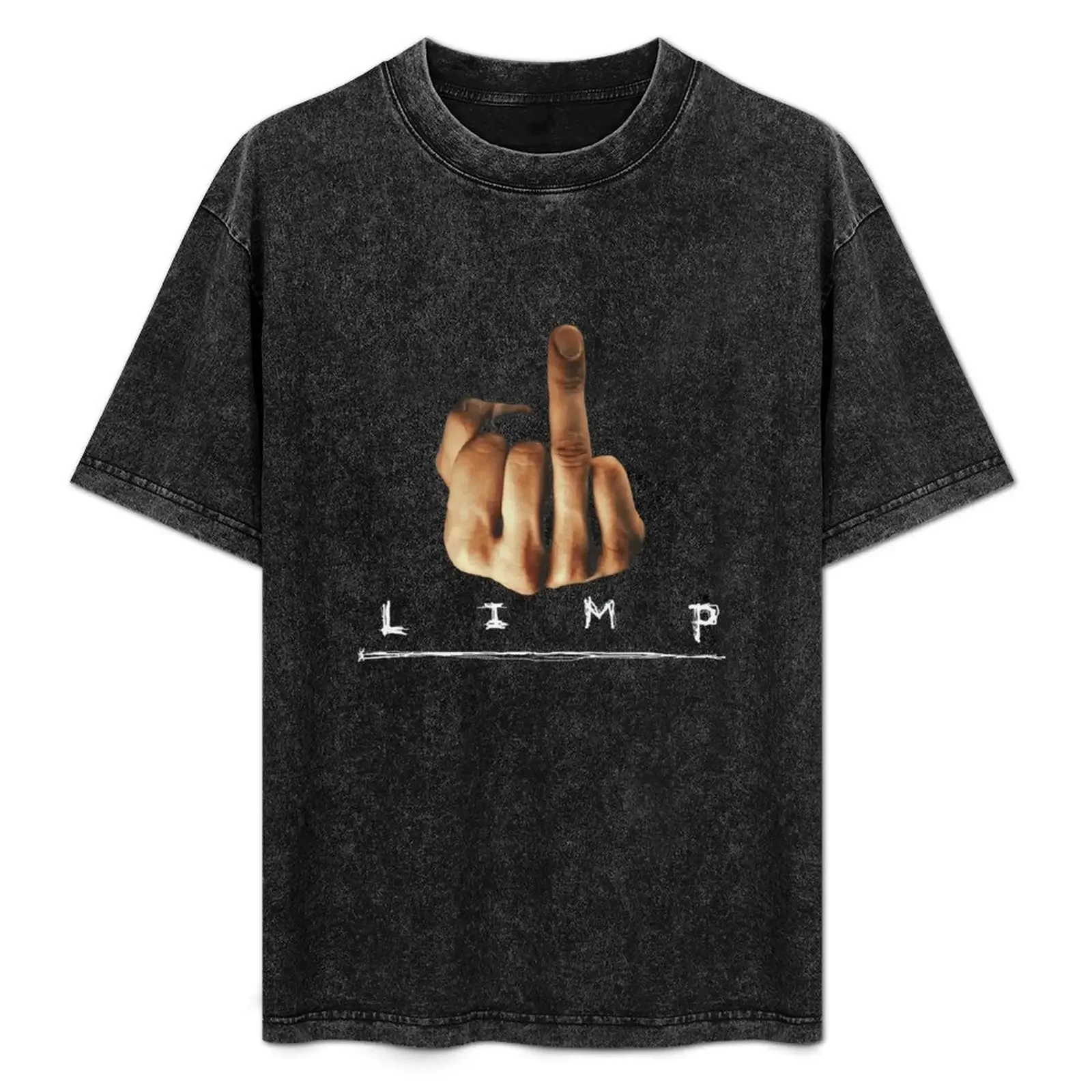 

Limp Finger T-Shirt Large Size Soft Cotton T-Shirt