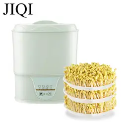 Automatic Bean Sprouts Maker Ingredient Grower Rotary Sprinkler Thermostatic Incubator Germinator Wheatgrass Seedlings Fast Grow