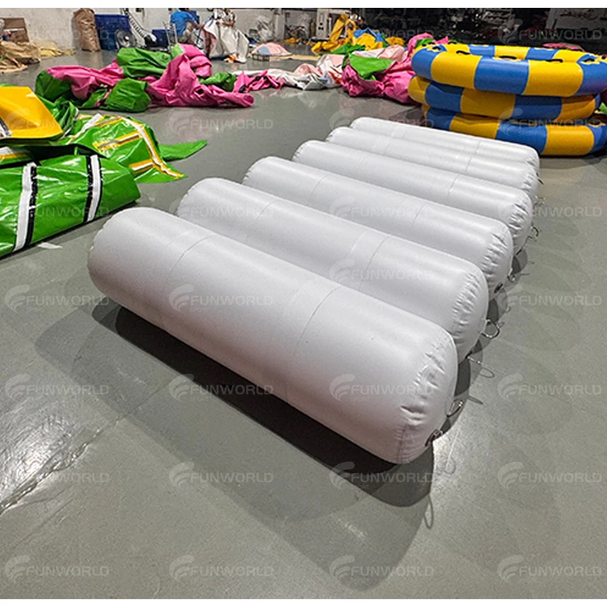 

STLF quality translationHeavy Duty Inflatable Boat Fender Bumper Inflatable Dock Bumper Boat Protection Accessories for Boats