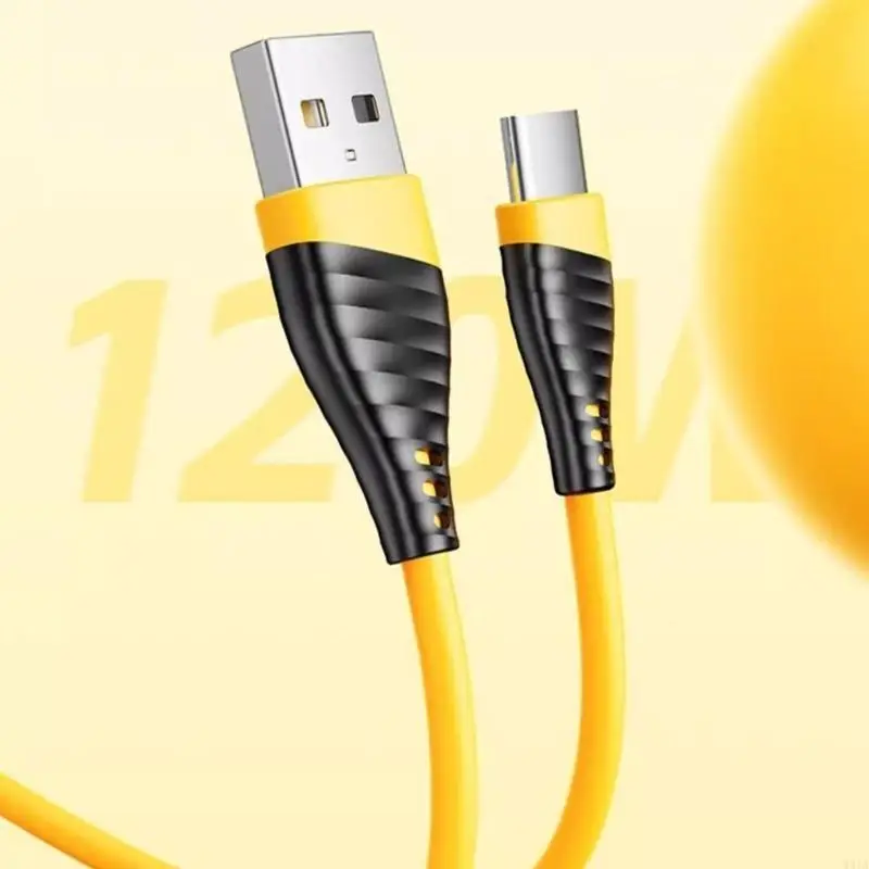 Кабель USB типа C 120W W91A обеспечивает быструю зарядку 480 млн.