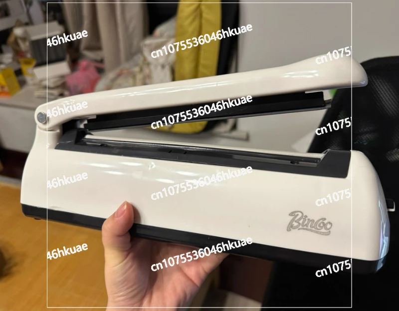 

Бытовая машина для упаковки пищевых продуктов с пластиковой пленкой, 30 см, ручная машина для термосварки под давлением