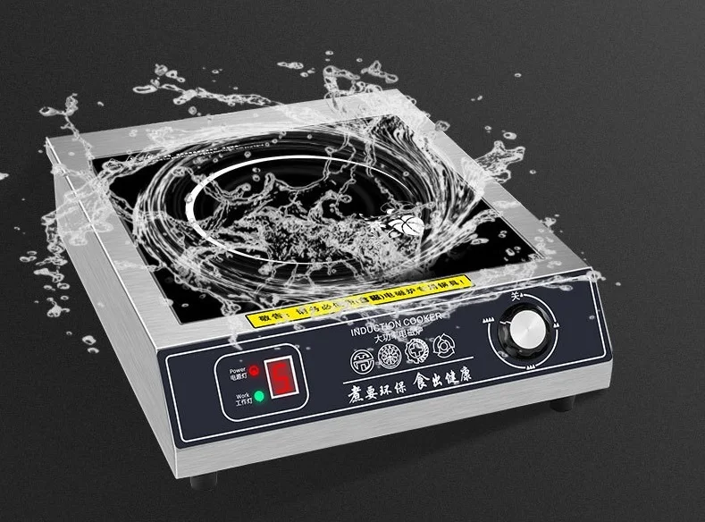 3500W Hot Selling High Quality Induction Stove Multifunctional Commercial Induction Cooker