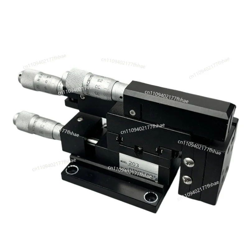 203 Manual Precision Fine Tuning Stage, Wafer Test Probe Manual Stage, 3D Probe Stage