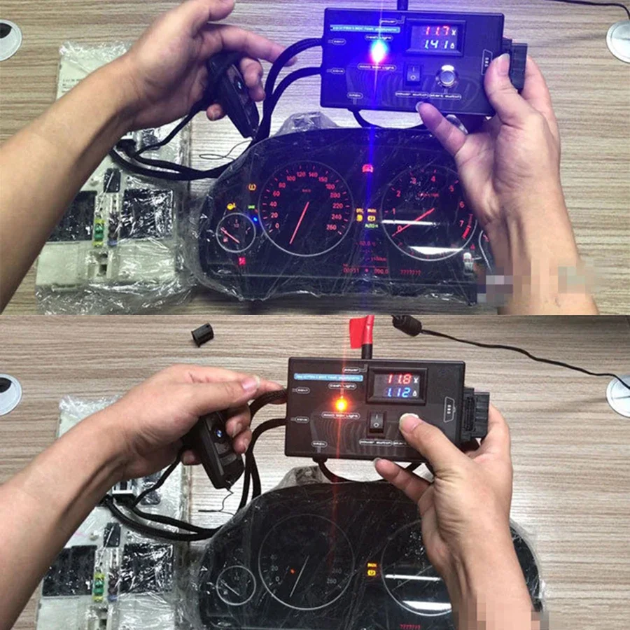 Dla BMW FEM BDC nowy typ programowania klucza platforma testowa Ecu kodowanie F20 F30 F35 X5 X6 I3 moduł BDC czarna obudowa wysokiej jakości