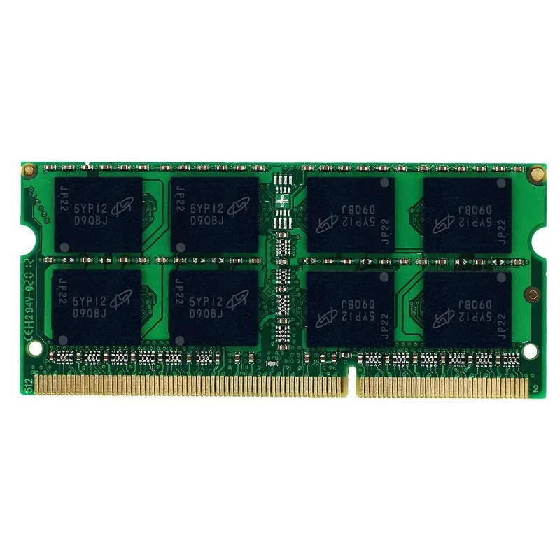 DDR3L 4GB 8GB كمبيوتر محمول Ram 1333mhz 1600Mhz PC3L 10600S 12800S 204Pin 1.35V SODIMM ذاكرة الكمبيوتر المحمول DDR3 RAM