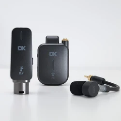 DK MP-10 Saxophone Wireless Microphone Receiver and Transmitter,Plug and Play,Great for