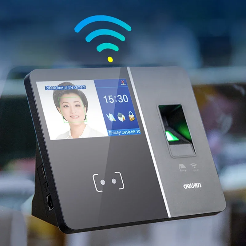 13750 face recognition attendance machine