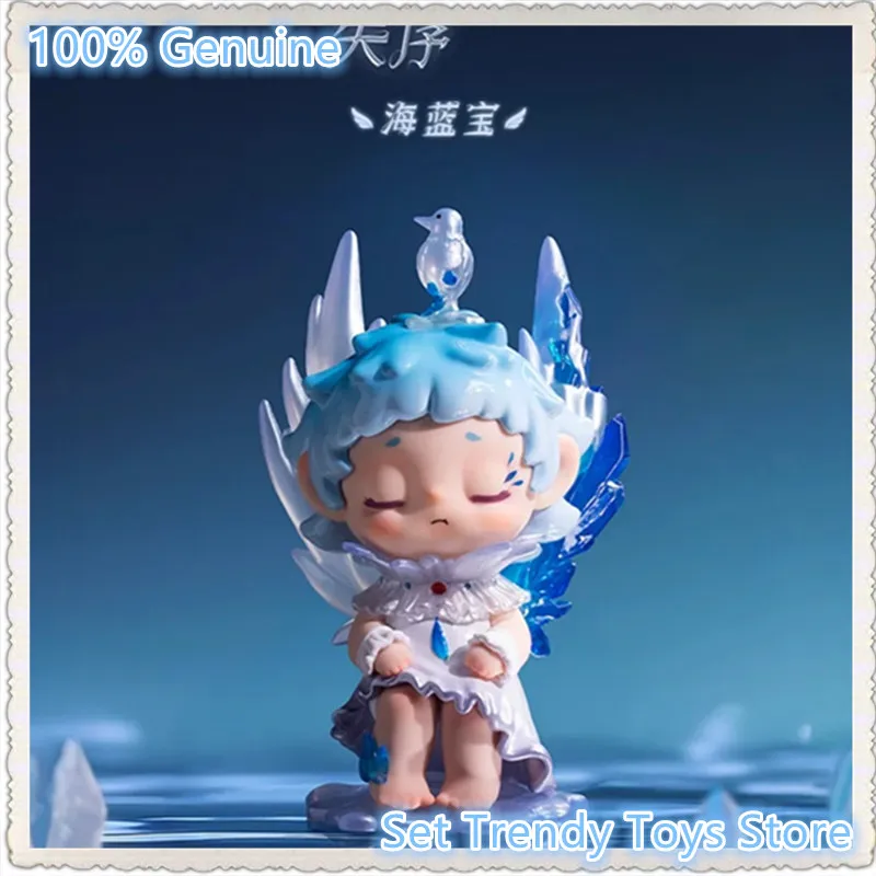 

Genuine Faya Time Picking Land Series Blind Box Toys Faya Mystery Box Collectible Artwork Crystal Style As Decor Trendy Toy Gift