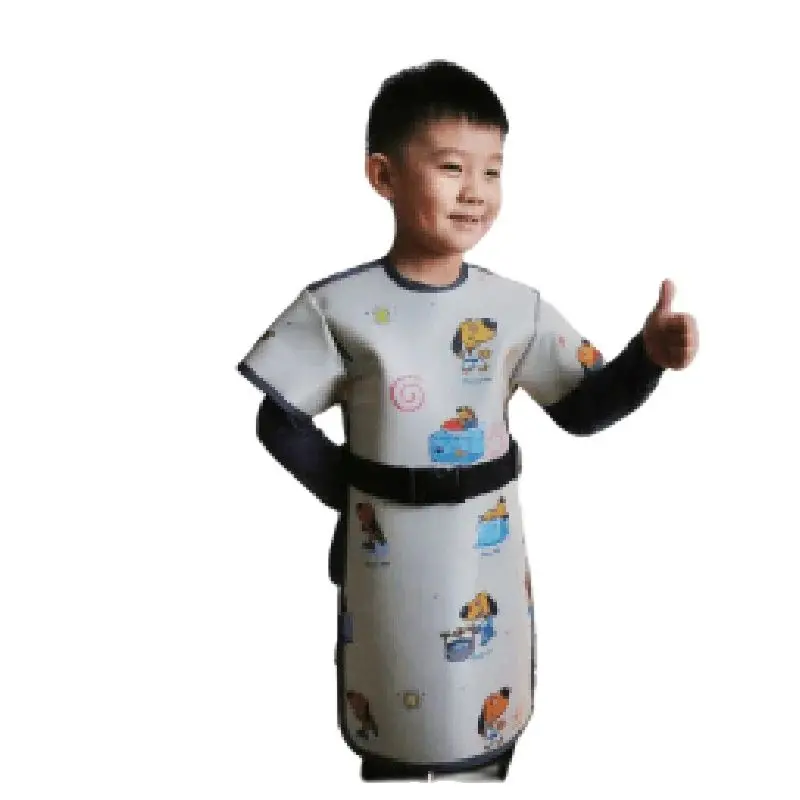 High Quality Double Eagle Dental Medical Anti Radiation Clothing for Children Half Sleeved PA01-1