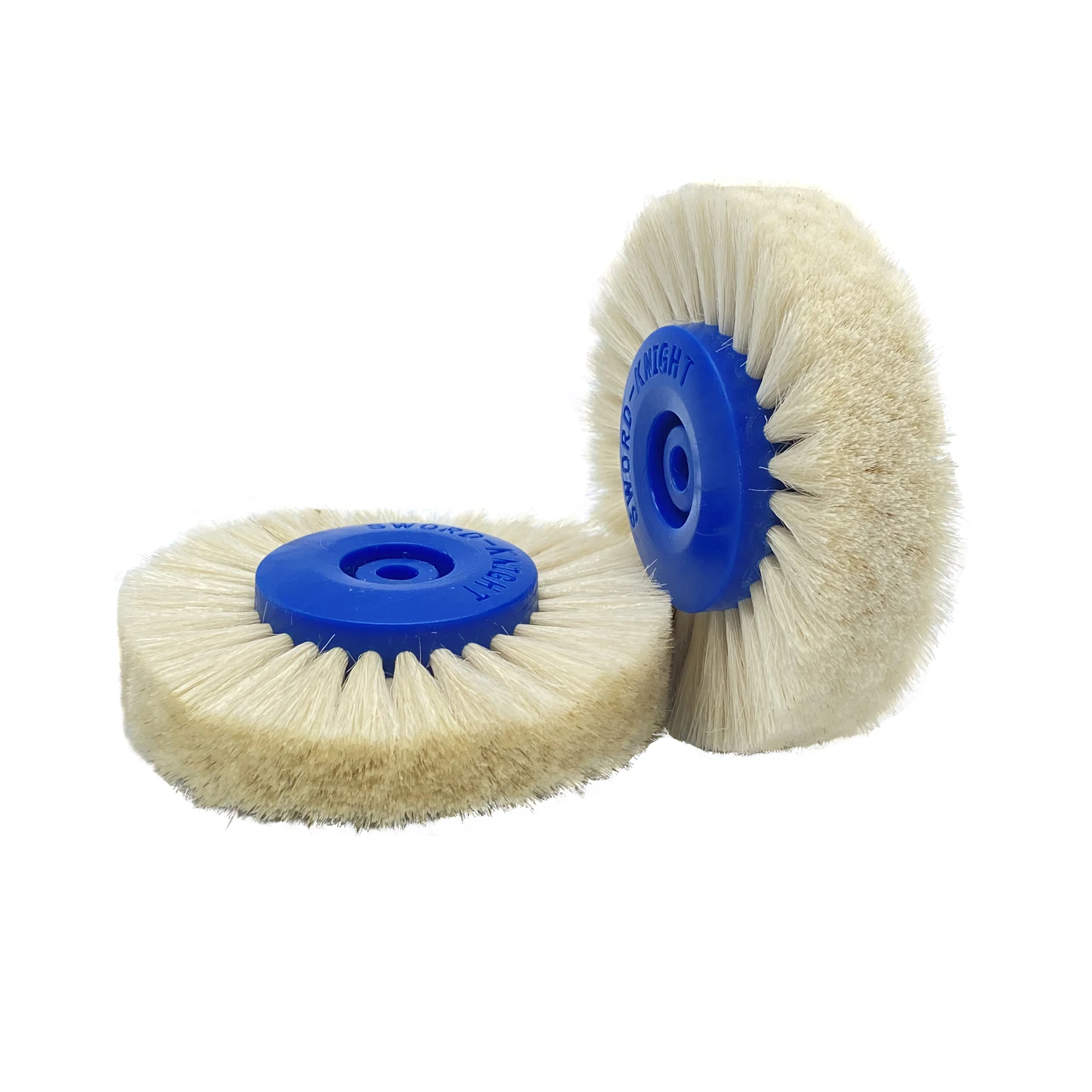 2pcs Dental Laboratory Lab Tools Materials Latch Polishing Brush Wheel Rotary Wool Goat Cotton Black Buff Dentistry Odontologia