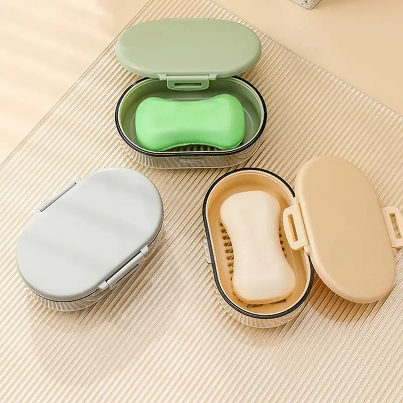 

Shampoo Bar Container Portable Shampoo Container Shampoo Case Travel Shampoo Holder With Drain Board Shampoo Bar Holder For Home