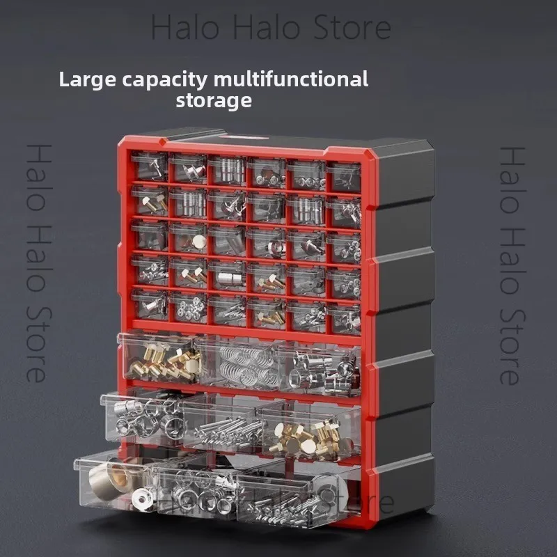 Drawer Parts Box Storage Box Accessories Screw Box Components Classification Storage