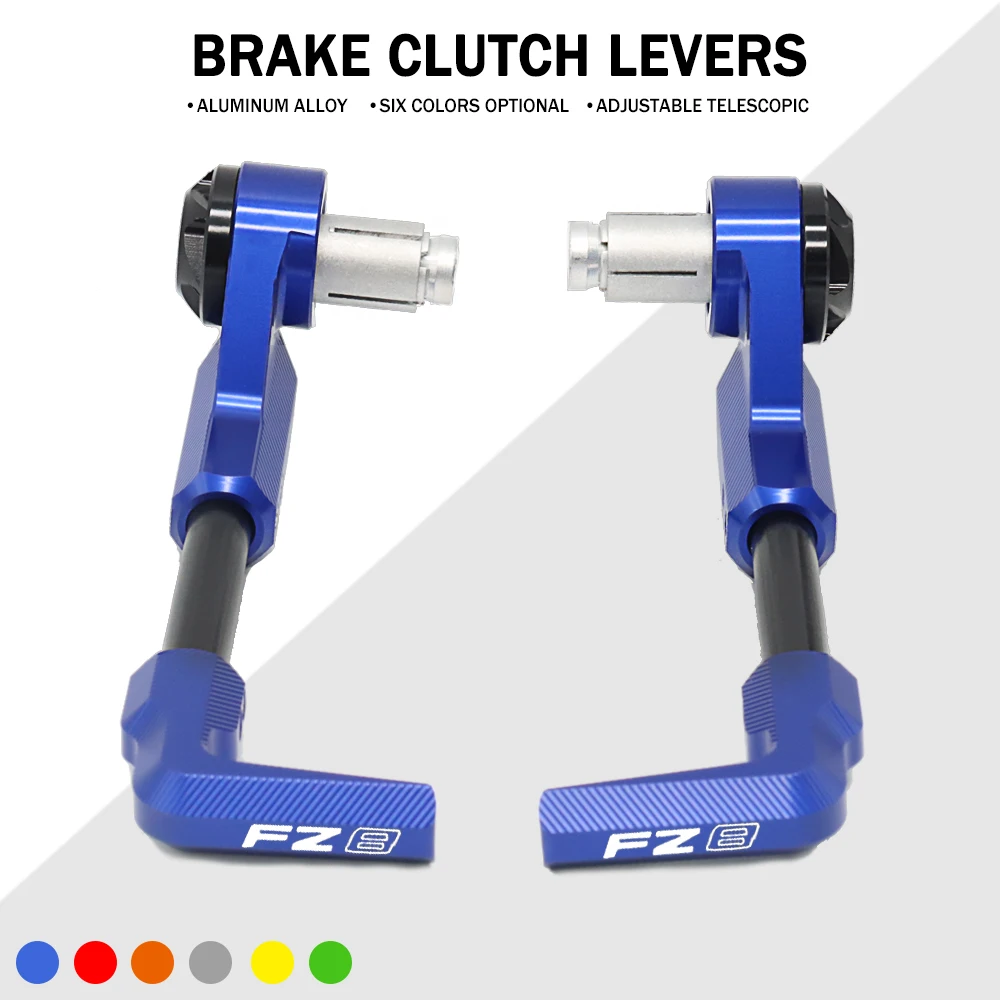 

2022 New Motorcycle Levers Guard Brake Clutch Handlebar Protector For YAMAHA FZ8 FZ 8 FAZER Handle Bar Motor CNC Aluminum