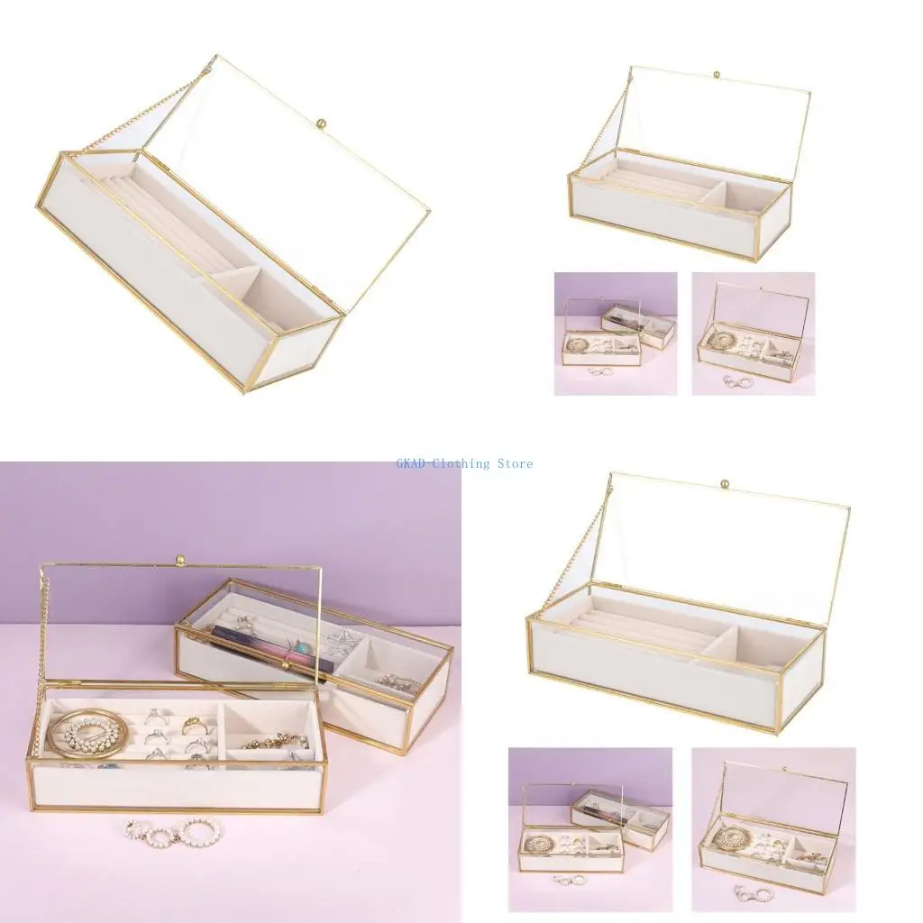 

N0PE MulteBuntive Glass Jewelry защищает деликатные аксессуары для ежедневных