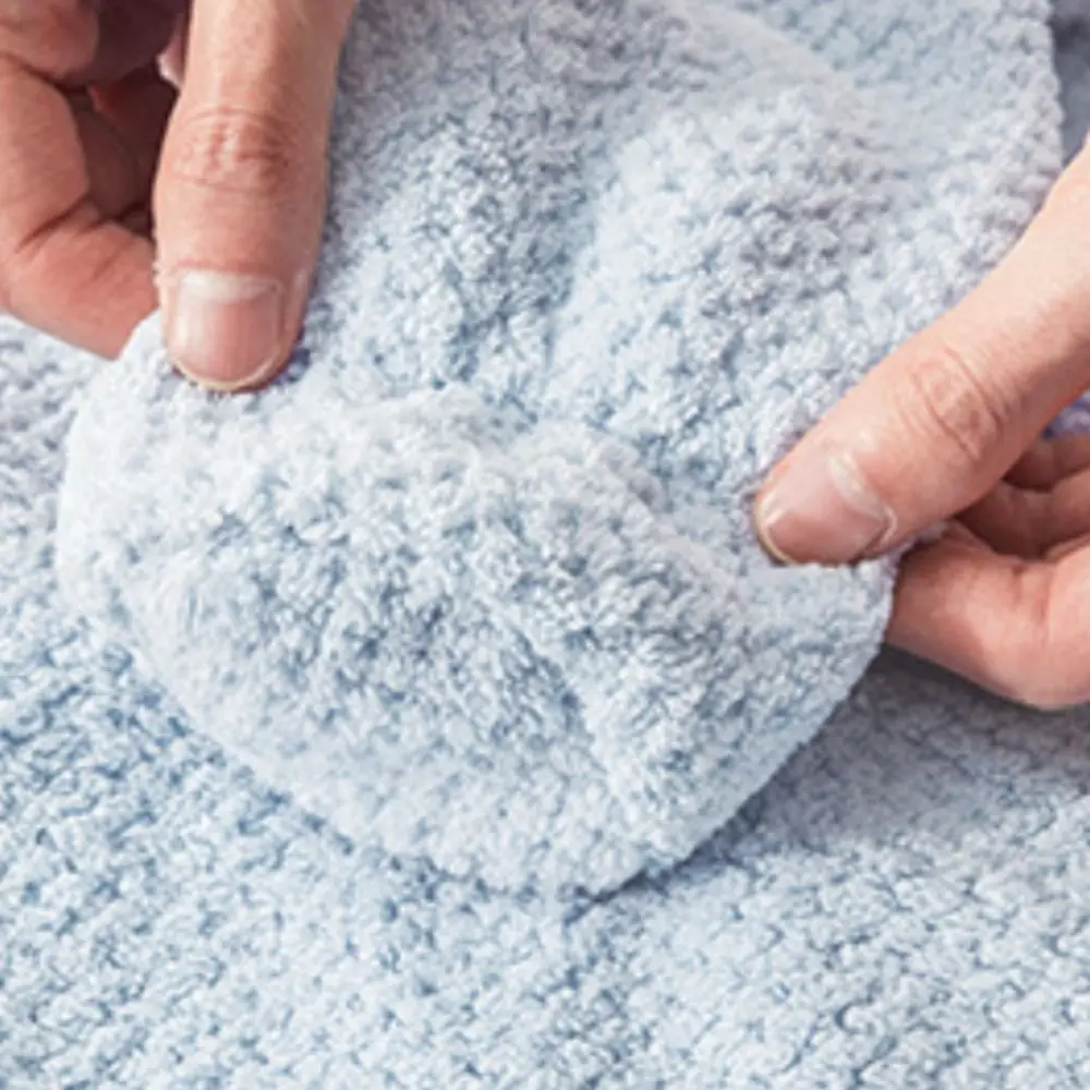 Practical Absorbent Pet Bathing Clothes Quick-Dry Soft Dog Drying Coat Full-Coverage Thickened Pet Bath Towel Winter