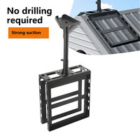 Adjustable Starlink Gen 3 bracket Starlink mounting kit for roof 0-30° Adjustable Starlink Gen 3 Pipe Adapter