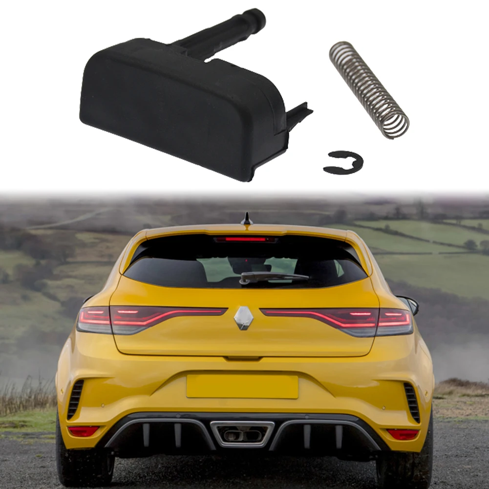 

Boot Tailgate Lock Handle Rear Button 621-126063 Car Boot Tailgate Lock Control Button for Renault Scenic Megane MK1 1996-2003