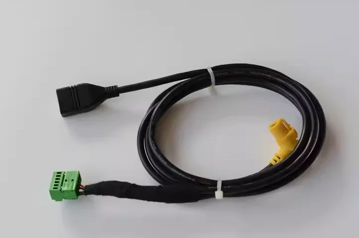 1pcs for Audi Q5 A6L A4L Q7 A5 S5 Install Additionally MMI 3G AMI Wiring Harness Multimedia USB Music Car Accessories 3