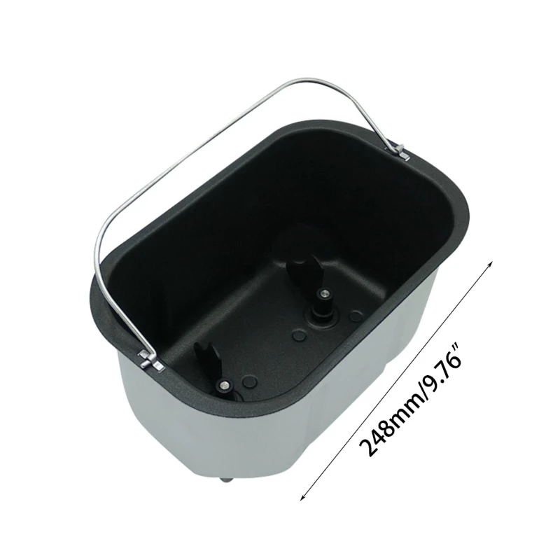 Metal Bread Maker Parts Double Mixing Bread Bucket Inner for BM1500