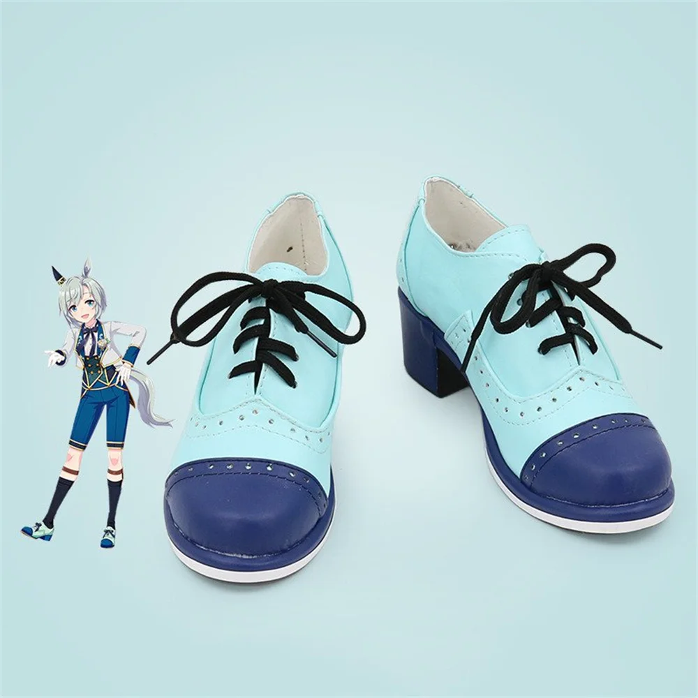 Pretty Derby Umamusume Seiun Sky Cosplay Shoes Boots Game Anime Halloween Christmas RainbowCos0 W2747