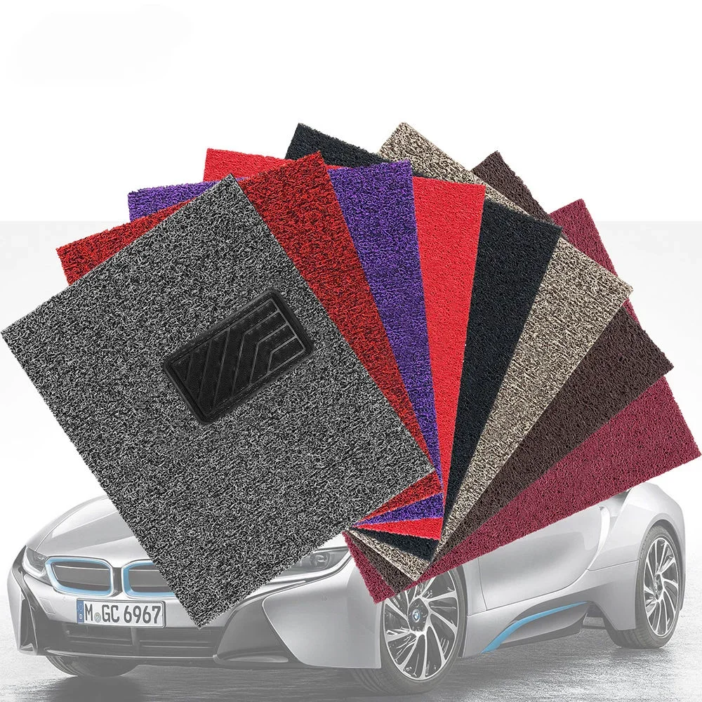 One Piece General Car Mats Are Easy To Clean and Can Be Cut Four Seasons Universal Carpet Monolithic Main Driver Waterproof Car