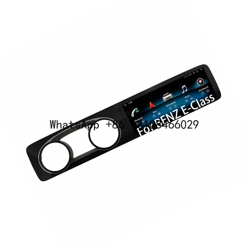 

12.3 Inch 128G Android13 System Multimedia for Mercedes Benz E Class W213 2016-2019 NTG5.0/5.5 Carplay GPS Navigation Screen