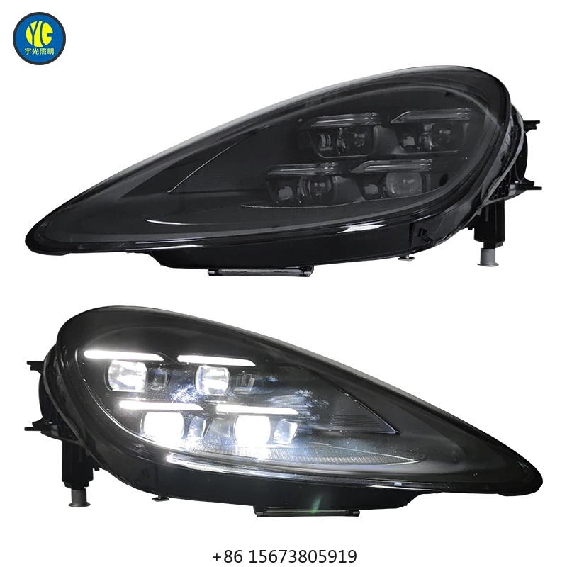 

Светодиодные фары в сборе для Lamps 18-21 9ya Upgrade 9y0 2024