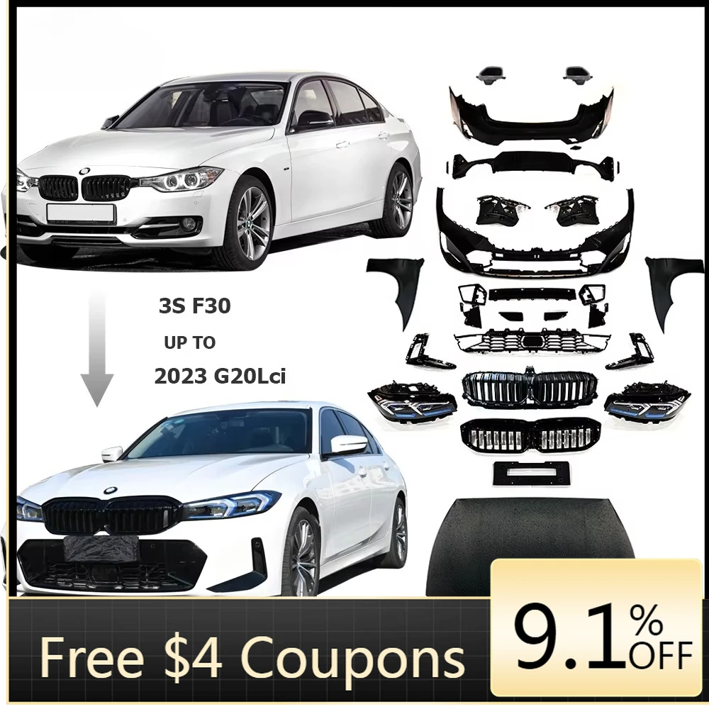 

High quality, safe and reliable2013-2019 Year 3 Series F30 F35 Upgrade Accessories to G20 LCI Auto Body Systems 3S F30 Old to
