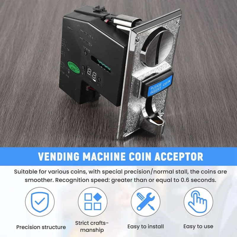 Game machine coin dispenser Multi Coin Acceptor Selector for Mechanism Vending Machine Mech Arcade Game
