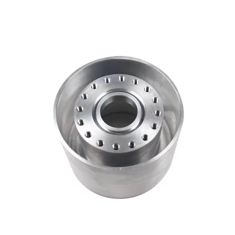 

Customized CNC Machined Aluminum Transmission Cavity CNC Turning Parts Machinery