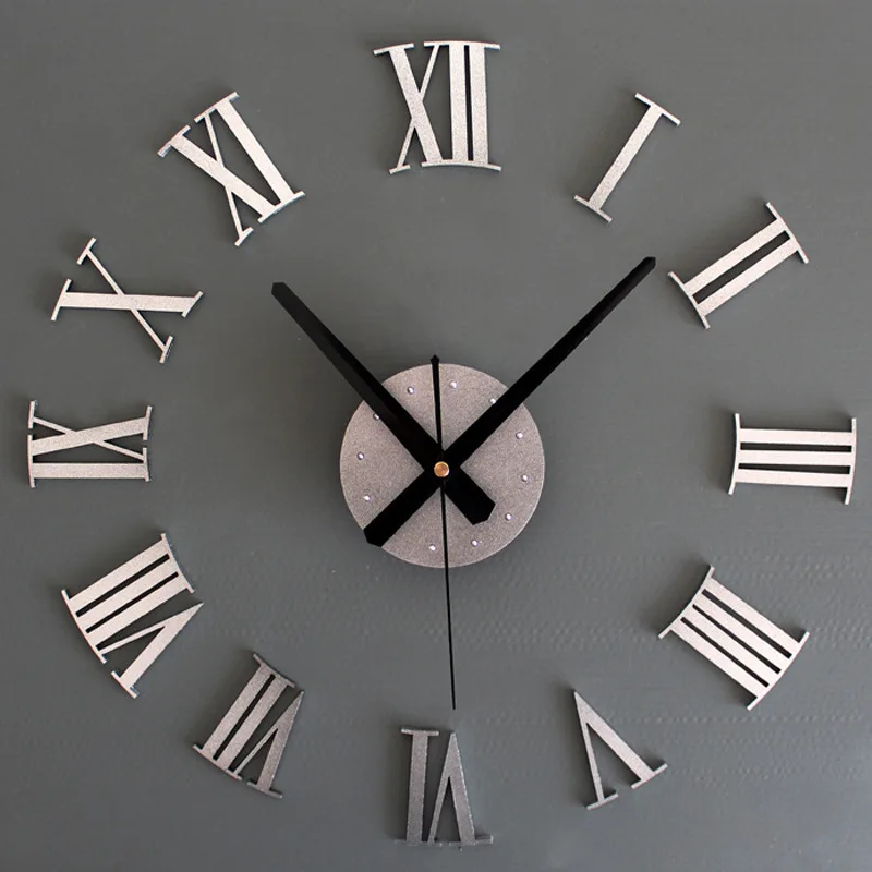 Silent 40CM Wall Clock Accessories Creative Clock Movement Simple Large Clock 16 Inch DIY Clocks Movement Decoration