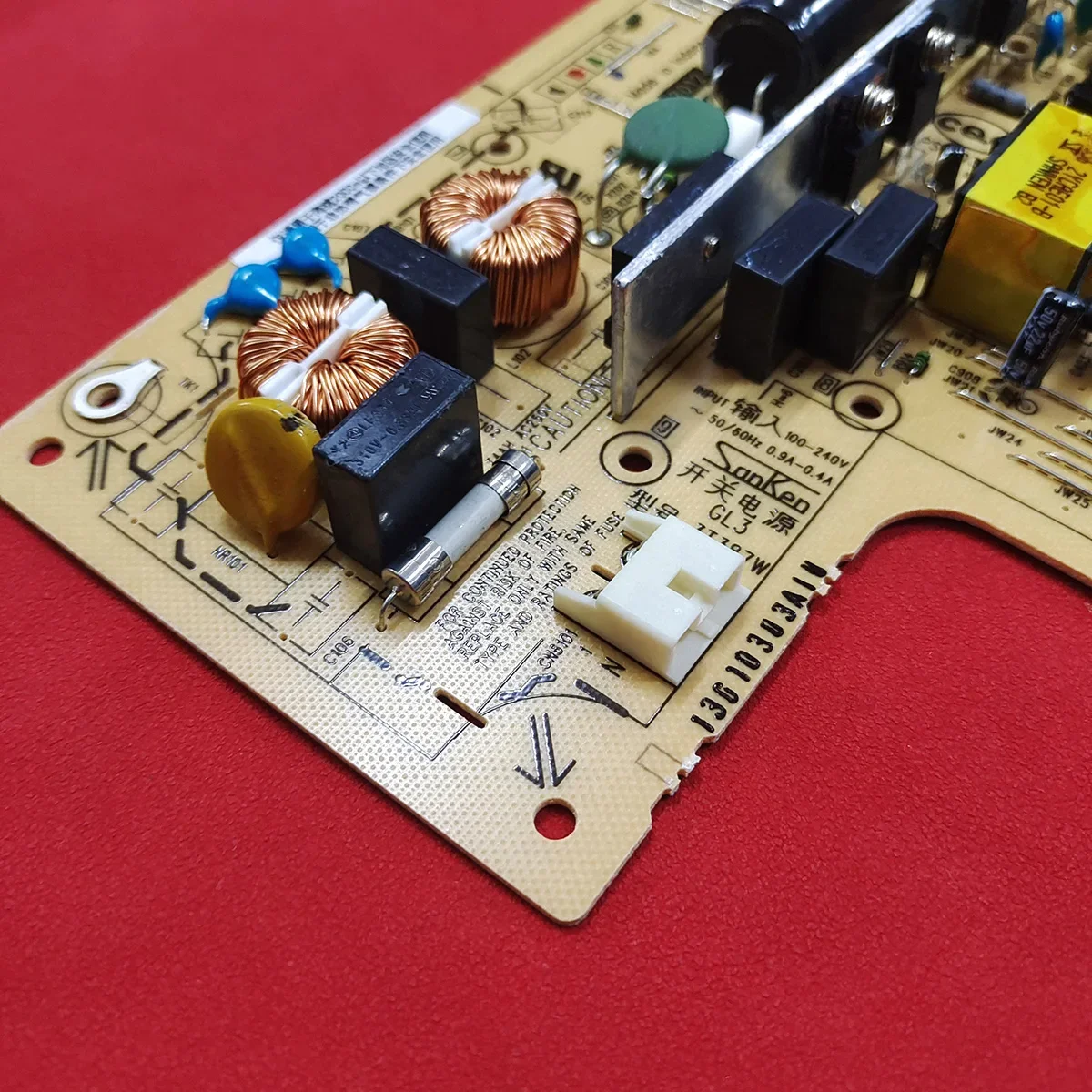 Original PSC10368E M 3T387W Power board for GL3 KDL-26EX550 Test Working Good Quality