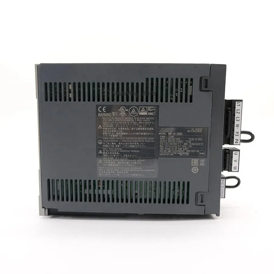Best price servo amplifier MR-J4-350A ac servo drive for
