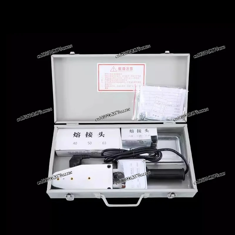 

PPRR Pipe Welding Machine 20-63 (1000w) Water Ppr Hot and Cold Water Pipe Hot Melt Machine PP Welded Pipe |