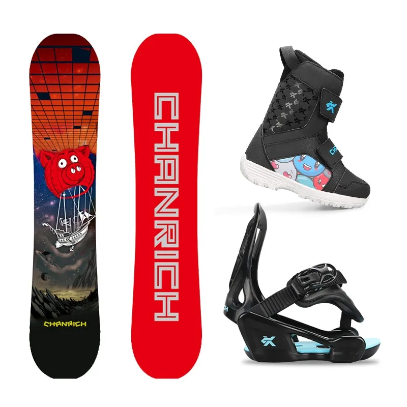 Outdoor Custom Adult Equipment DIY Snowboard Made In China