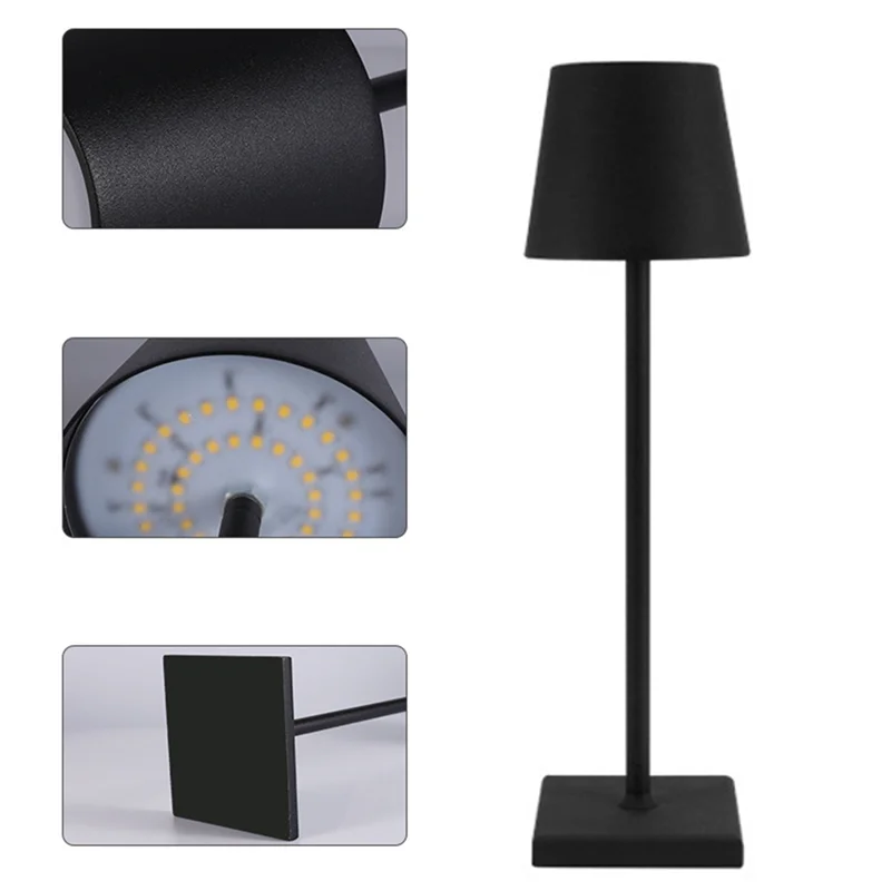 BAAG-2Pack Cordless Lamp 5000Mah Battery , For Restaurant/Bedroom/Bars/Outdoor Party/Camping